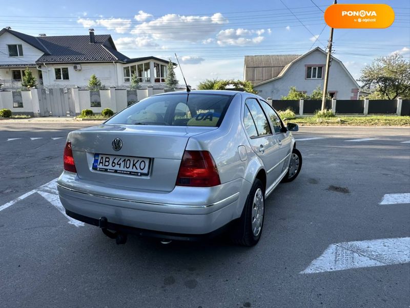 Volkswagen Bora, 2003, Газ пропан-бутан / Бензин, 1.78 л., 215 тис. км, Седан, Сірий, Вінниця Cars-Pr-63546 фото