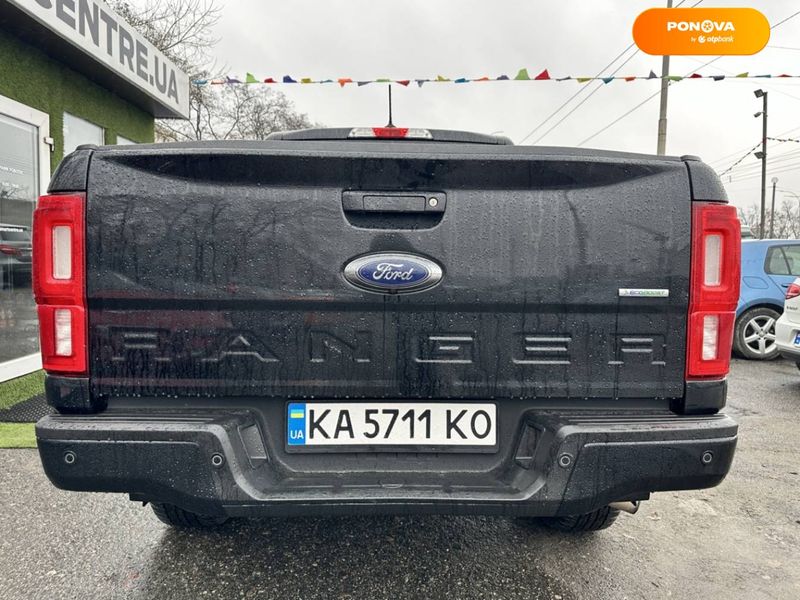 Ford Ranger, 2019, Бензин, 2.26 л., 79 тыс. км, Пікап, Чорный, Киев 44240 фото