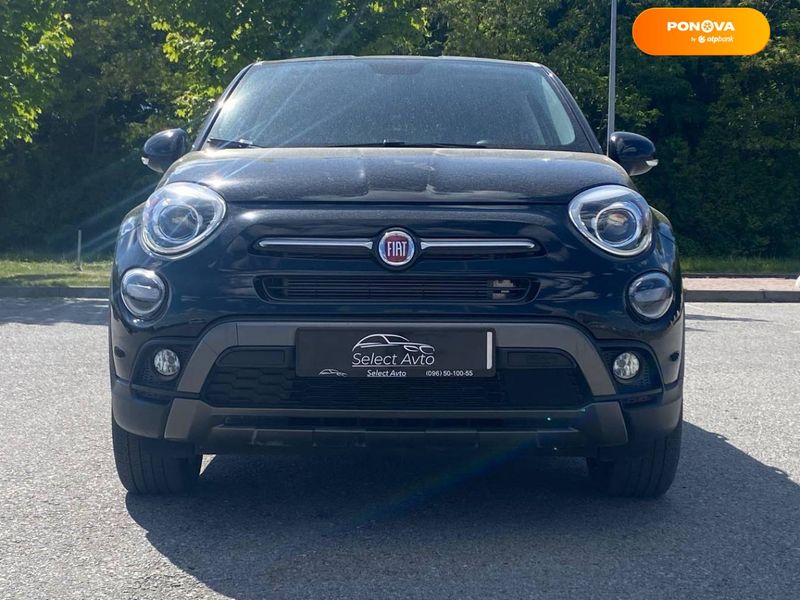 Fiat 500X, 2020, Бензин, 1.33 л., 15 тис. км, Позашляховик / Кросовер, Чорний, Львів 46687 фото