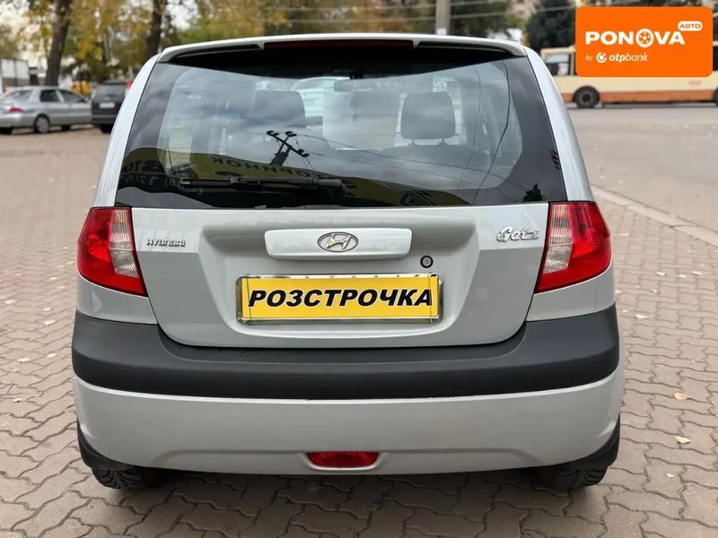 Hyundai Getz, 2008 р., Бензин, 61 тис. км, Хетчбек, Сірий, Кривий Ріг AT-10403838 фото