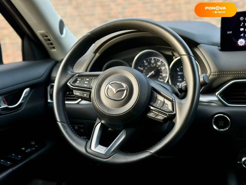 Mazda CX-5, 2021, Бензин, 2.49 л., 55 тис. км, Позашляховик / Кросовер, Сірий, Одеса 37077 фото