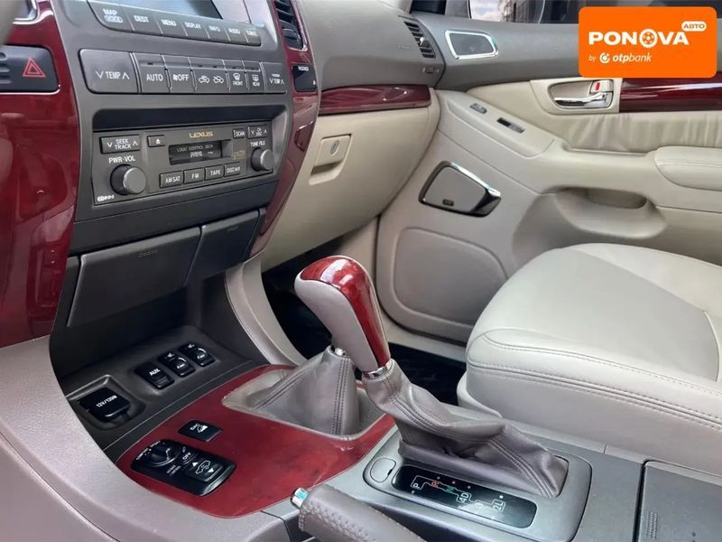 Lexus GX, 2008 р., Газ пропан-бутан / Бензин, 300 тис. км, Позашляховик / Кросовер, Білий, Дніпро (Дніпропетровськ) AT-10418177 фото