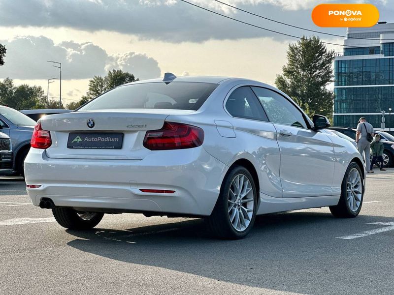 BMW 2 Series, 2014, Бензин, 2 л., 116 тис. км, Купе, Білий, Київ 98580 фото