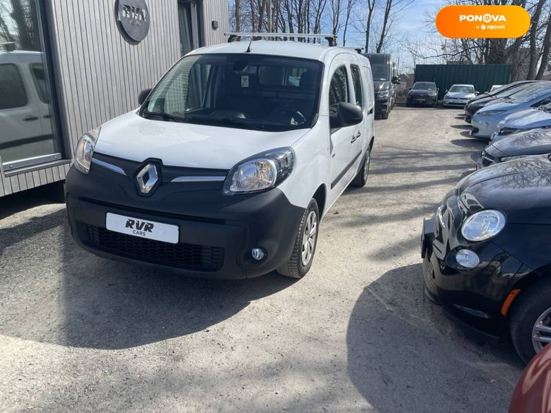 Renault Kangoo, 2018, Електро, 68 тыс. км, Минивен, Белый, Тернополь 31630 фото
