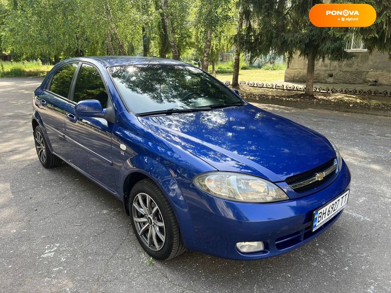 Chevrolet Lacetti, 2007, Бензин, 1.6 л., 176 тис. км, Хетчбек, Синій, Одеса Cars-Pr-64799 фото