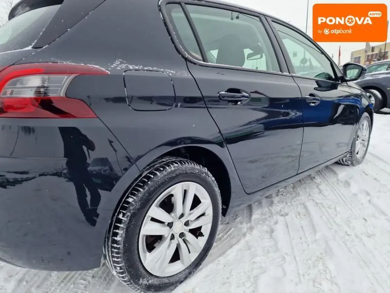 Peugeot 308, 2019 р., Бензин, 170 тис. км, Хетчбек, Чорний, Вінниця AT-10407910 фото