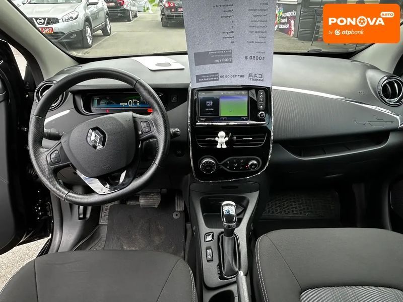 Renault Zoe, 2017 г., Електро, 92 тыс. км, Хетчбек, Чорный, Житомир AT-10414538 фото