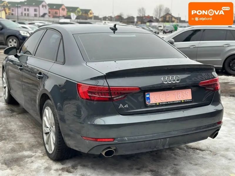 Audi A4, 2017 г., Бензин, 197 тыс. км, Седан, Чорный, Винница AT-10411210 фото