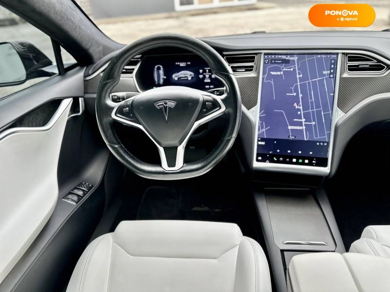 Tesla Model S, 2017, Електро, 116 тис. км, Ліфтбек, Чорний, Вінниця 39489 фото