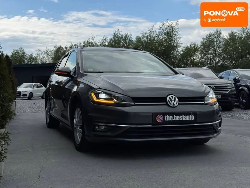 Volkswagen Golf, 2017 р., Дизель, 121 тис. км, Універсал, Сірий, Рівне AT-10417855 фото