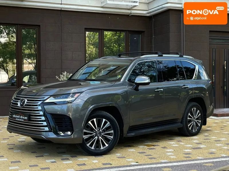 Lexus LX, 2022 г., Дизель, 76 тыс. км, Внедорожник / Кроссовер, Серый, Николаев AT-10418226 фото