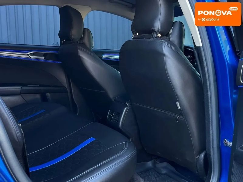 Ford Fusion, 2016 р., Гібрид (HEV), 214 тис. км, Седан, Синій, Миколаїв AT-10420457 фото