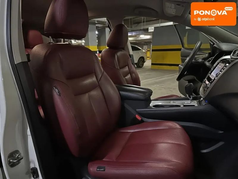 Nissan Murano, 2018 г., Газ пропан-бутан / Бензин, 115 тыс. км, Внедорожник / Кроссовер, Белый, Днепр (Днепропетровск) AT-10417258 фото