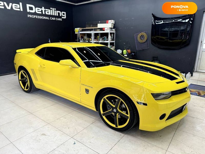 Chevrolet Camaro, 2014, Бензин, 3.56 л., 129 тыс. км, Купе, Желтый, Винница 44709 фото