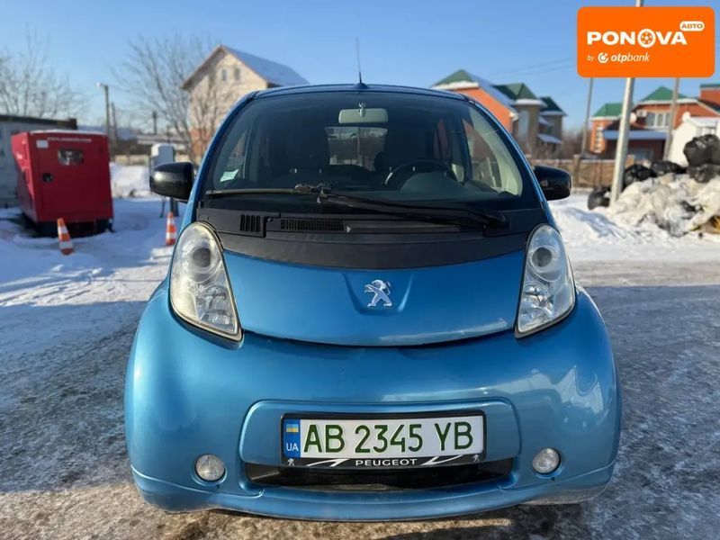 Peugeot iOn, 2011 р., Електро, 110 тис. км, Хетчбек, Синій, Вінниця AT-10408155 фото