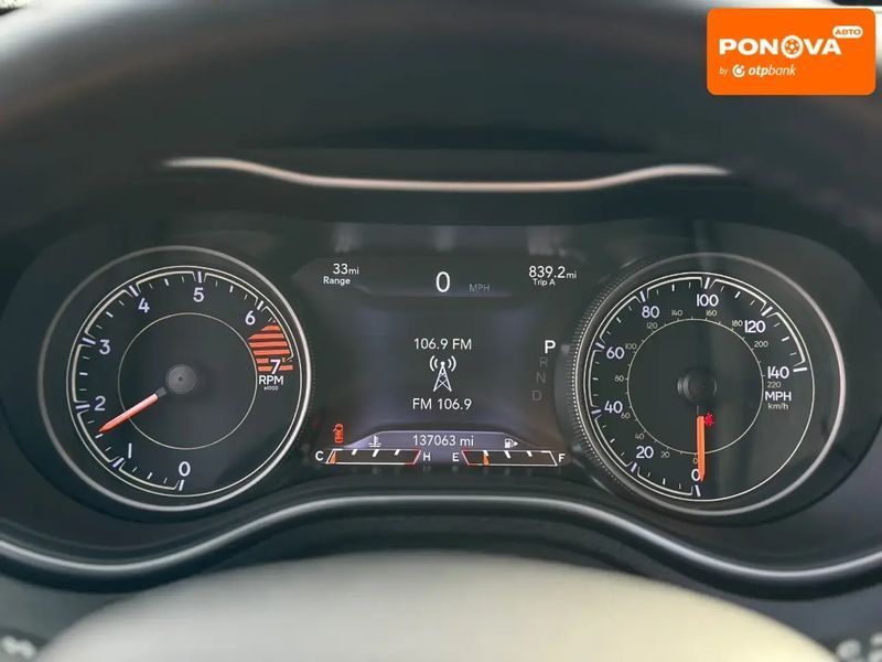 Jeep Cherokee, 2019 р., Бензин, 220 тис. км, Позашляховик / Кросовер, Білий, Луцьк AT-10410670 фото
