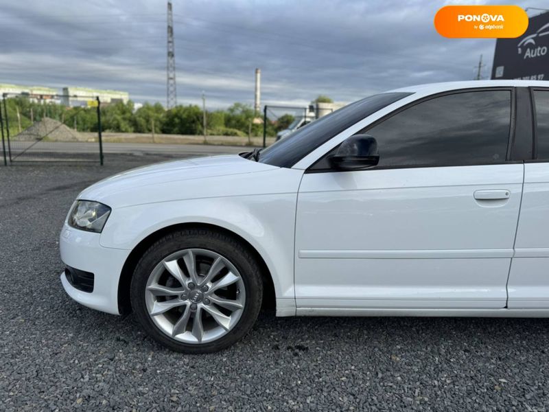 Audi A3, 2009, Дизель, 2 л., 236 тис. км, Хетчбек, Білий, Мукачево 108738 фото