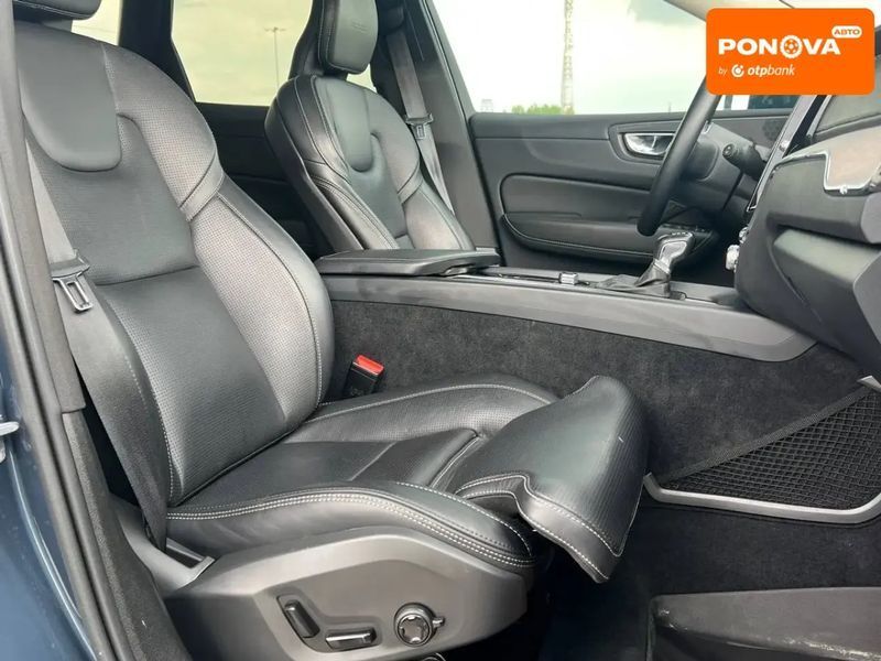 Volvo XC60, 2020 р., Бензин, 90 тис. км, Позашляховик / Кросовер, Синій, Львів AT-10418664 фото