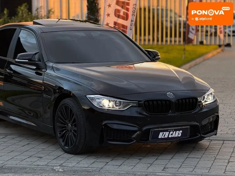 BMW 3 Series, 2013 р., Дизель, 230 тис. км, Седан, Чорний, Ужгород AT-10402376 фото