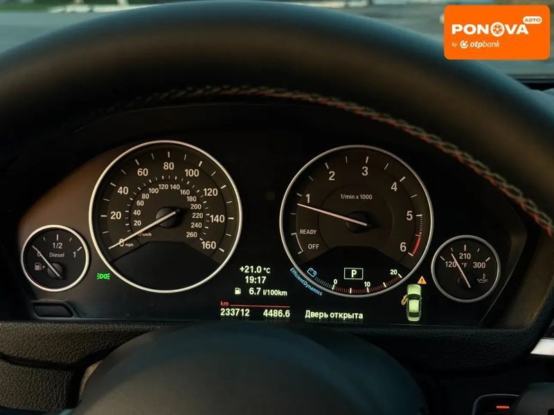 BMW 3 Series, 2013 р., Дизель, 230 тис. км, Седан, Чорний, Ужгород AT-10402376 фото