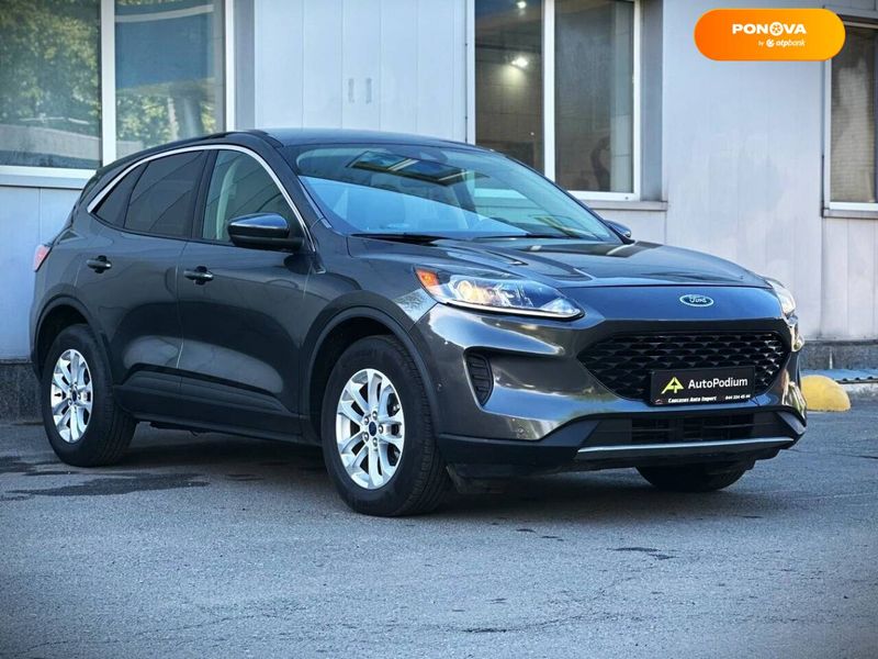 Ford Escape, 2020, Бензин, 1.5 л., 37 тис. км, Позашляховик / Кросовер, Сірий, Київ 107411 фото