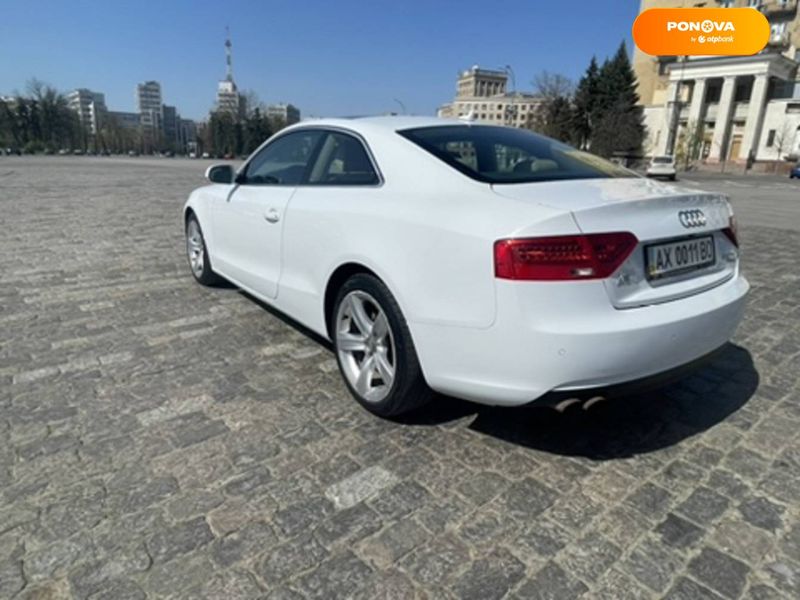 Audi A5, 2013, Бензин, 2 л., 87 тис. км, Купе, Білий, Київ Cars-Pr-65023 фото