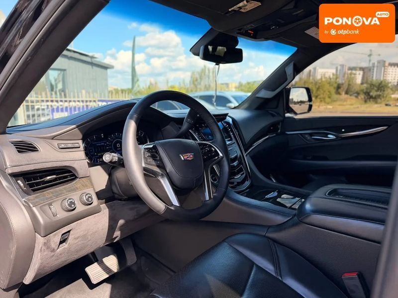 Cadillac Escalade, 2018 р., Бензин, 173 тис. км, Позашляховик / Кросовер, Чорний, Кривий Ріг AT-10427954 фото