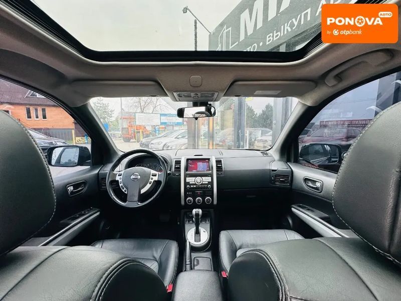 Nissan X-Trail, 2011 р., Бензин, 210 тис. км, Позашляховик / Кросовер, Чорний, Харків AT-10399418 фото