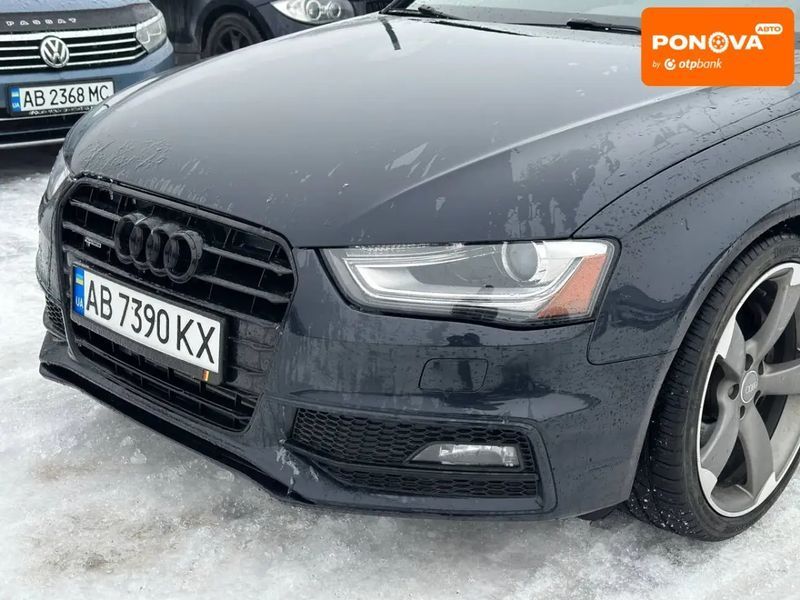 Audi A4, 2015 г., Бензин, 171 тыс. км, Седан, Чорный, Винница AT-10408822 фото