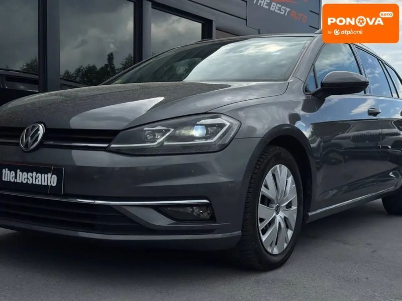 Volkswagen Golf, 2017 р., Дизель, 121 тис. км, Універсал, Сірий, Рівне AT-10417855 фото