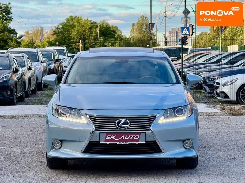 Lexus ES, 2012 р., Гібрид (HEV), 169 тис. км, Седан, Синій, Київ AT-10420003 фото