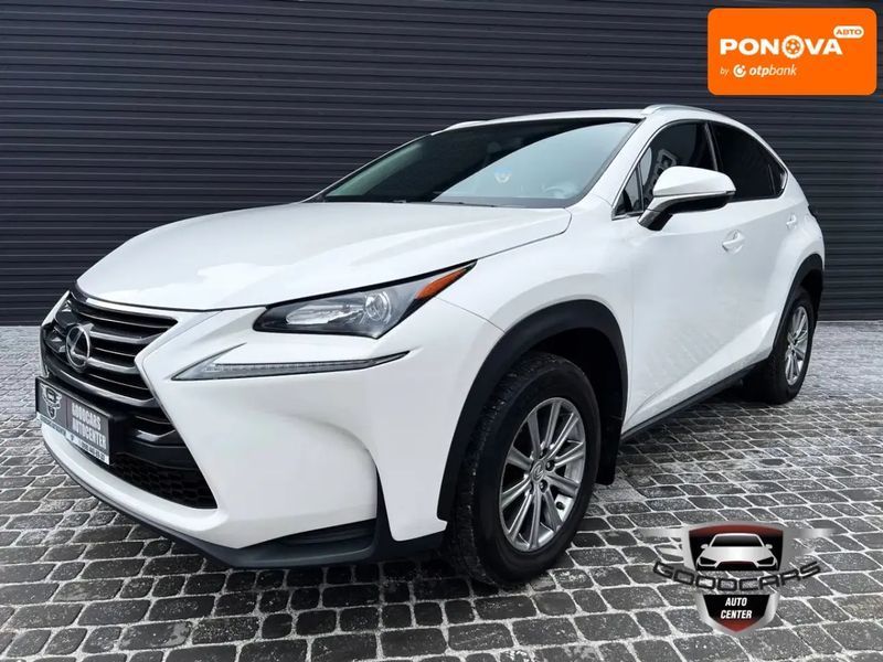 Lexus NX, 2015 р., Бензин, 116 тис. км, Позашляховик / Кросовер, Білий, Кам'янське (Дніпродзержинськ) AT-10409831 фото