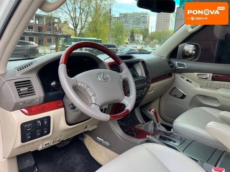 Lexus GX, 2008 р., Газ пропан-бутан / Бензин, 300 тис. км, Позашляховик / Кросовер, Білий, Дніпро (Дніпропетровськ) AT-10418177 фото