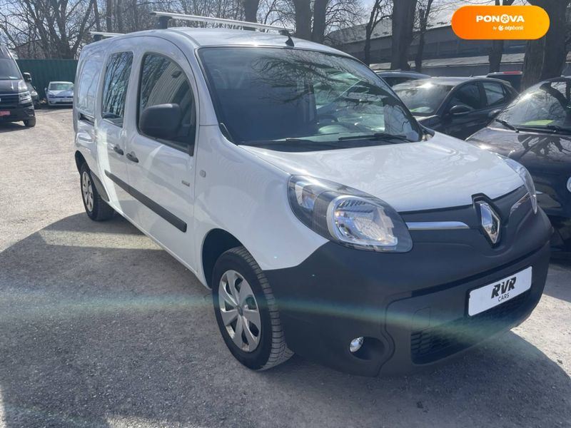 Renault Kangoo, 2018, Електро, 68 тыс. км, Минивен, Белый, Тернополь 31630 фото