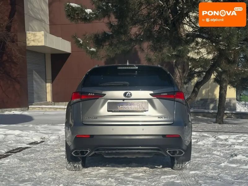 Lexus NX, 2017 г., Бензин, 140 тыс. км, Внедорожник / Кроссовер, Серый, Днепр (Днепропетровск) AT-10408331 фото