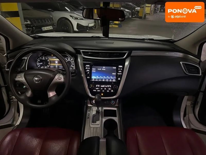 Nissan Murano, 2018 г., Газ пропан-бутан / Бензин, 115 тыс. км, Внедорожник / Кроссовер, Белый, Днепр (Днепропетровск) AT-10417258 фото