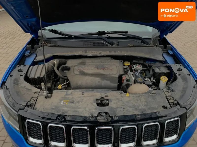 Jeep Compass, 2020 г., Бензин, 132 тыс. км, Внедорожник / Кроссовер, Синий, Бердичев AT-10405914 фото
