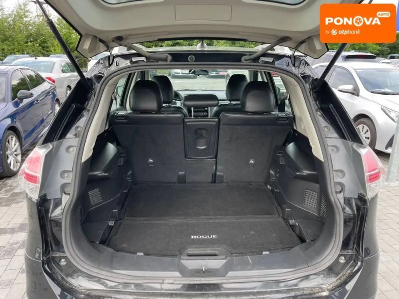 Nissan Rogue, 2015 г., Газ пропан-бутан / Бензин, 143 тыс. км, Внедорожник / Кроссовер, Чорный, Львов AT-10401639 фото