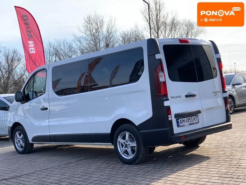 Renault Trafic, 2019 г., Дизель, 246 тыс. км, Минивен, Белый, Бердичев AT-10405517 фото