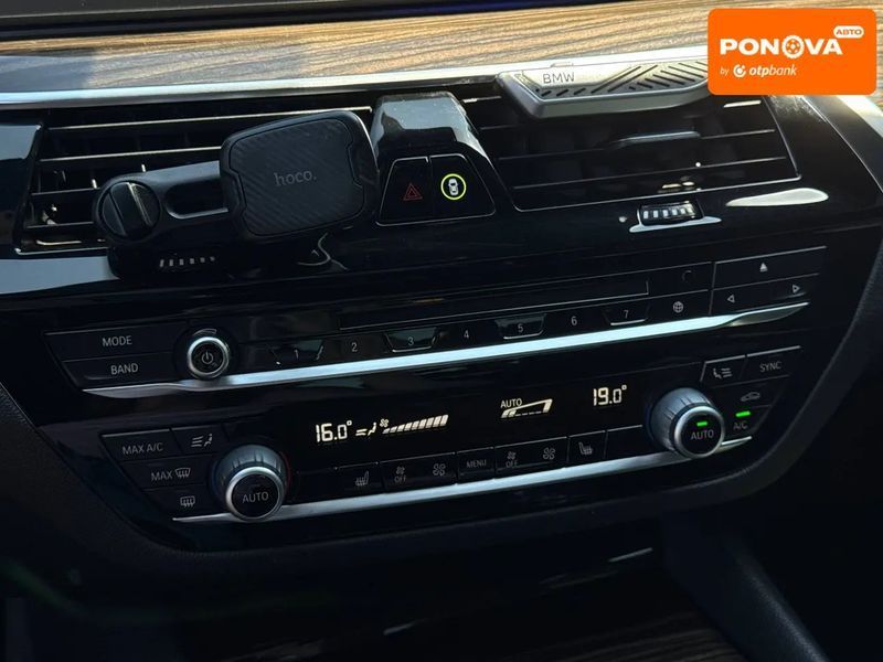 BMW 5 Series, 2018 р., Бензин, 193 тис. км, Седан, Білий, Рівне AT-10424627 фото