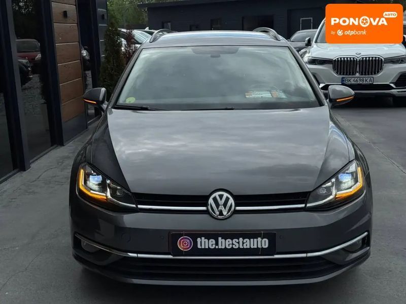 Volkswagen Golf, 2017 р., Дизель, 121 тис. км, Універсал, Сірий, Рівне AT-10417855 фото