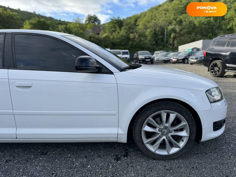 Audi A3, 2009, Дизель, 2 л., 236 тыс. км, Хетчбек, Белый, Мукачево 108738 фото