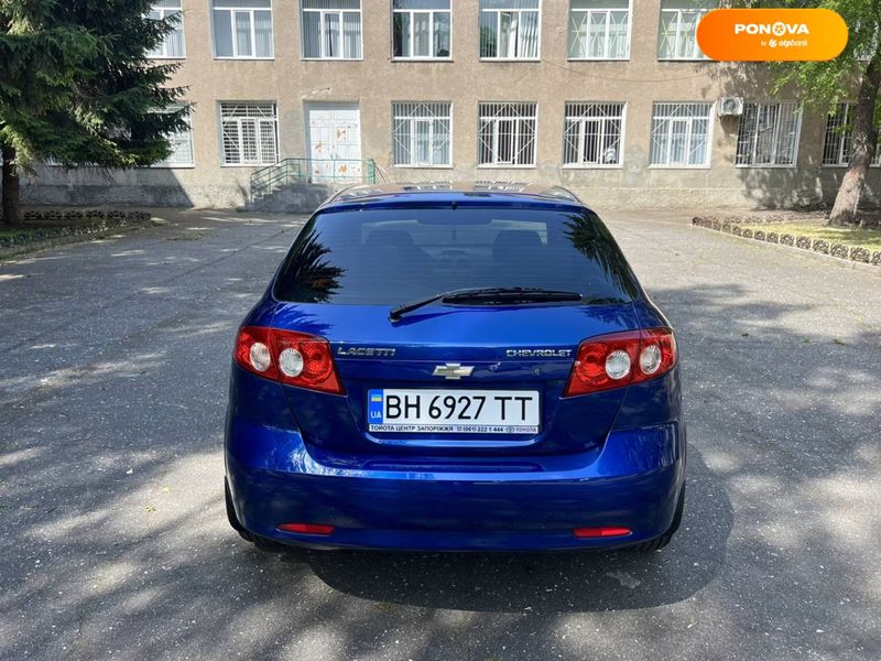 Chevrolet Lacetti, 2007, Бензин, 1.6 л., 176 тис. км, Хетчбек, Синій, Одеса Cars-Pr-64799 фото