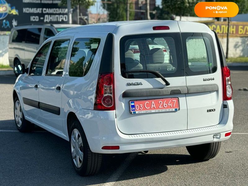 Dacia Logan MCV, 2011, Дизель, 1.5 л., 230 тис. км, Універсал, Білий, Дніпро (Дніпропетровськ) 27969 фото