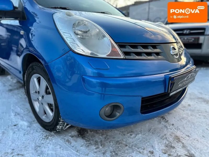 Nissan Note, 2008 г., Бензин, 125 тыс. км, Хетчбек, Синий, Каменское (Днепродзержинск) AT-10406804 фото