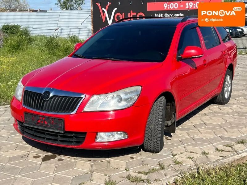 Skoda Octavia, 2009 р., Дизель, 330 тис. км, Універсал, Червоний, Миколаїв AT-10417611 фото