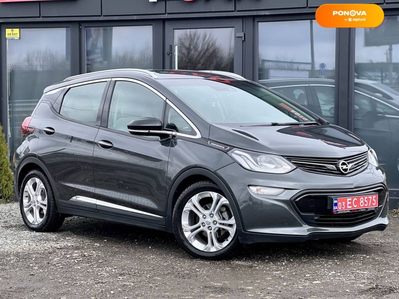 Opel Ampera-e, 2018, Електро, 138 тис. км, Хетчбек, Сірий, Тернопіль 41112 фото