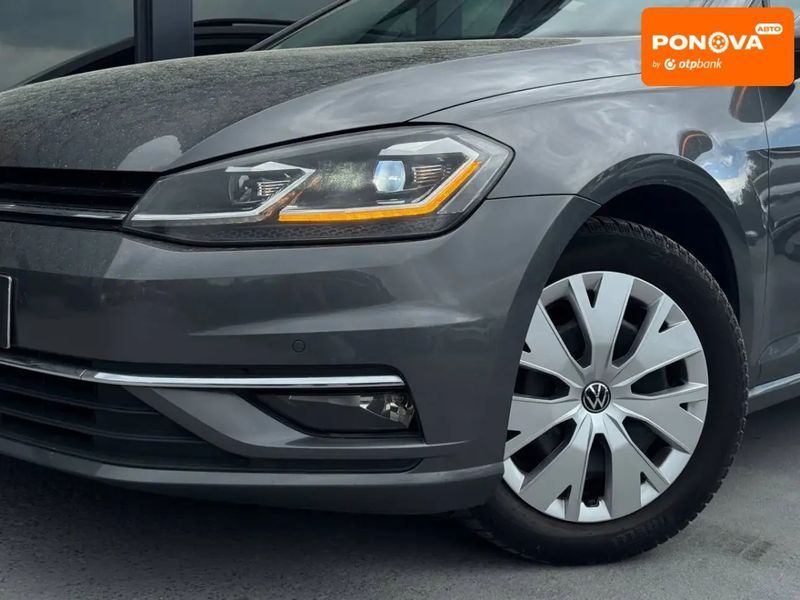 Volkswagen Golf, 2017 р., Дизель, 121 тис. км, Універсал, Сірий, Рівне AT-10417855 фото