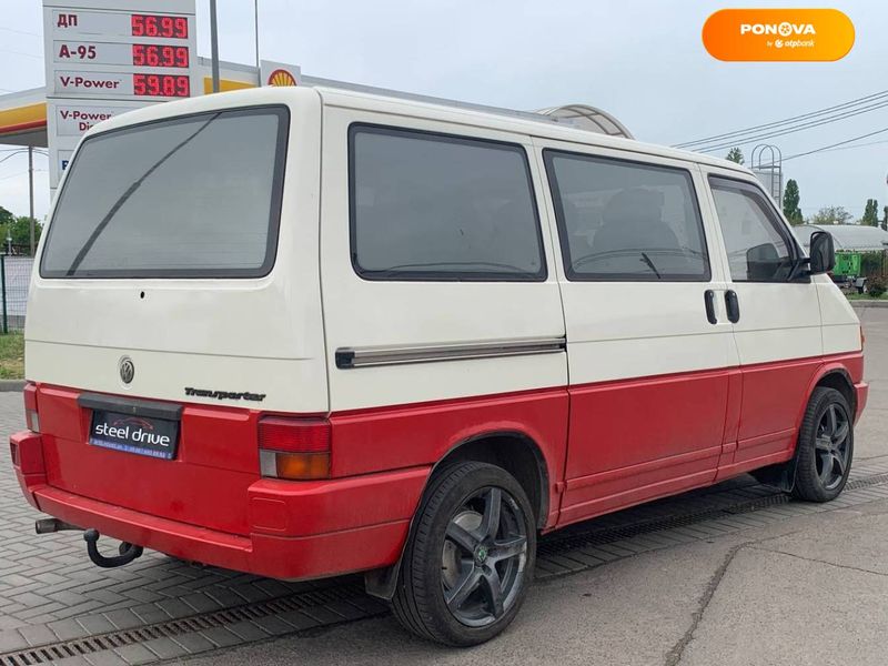Volkswagen Transporter, 1993, Дизель, 1.9 л., 663 тис. км, Мінівен, Білий, Миколаїв 38316 фото