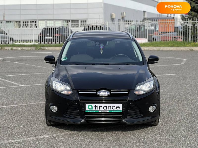 Ford Focus, 2011, Бензин, 1.6 л., 220 тис. км, Універсал, Чорний, Київ 37429 фото